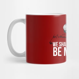 Shakespeare Mask'd Mug